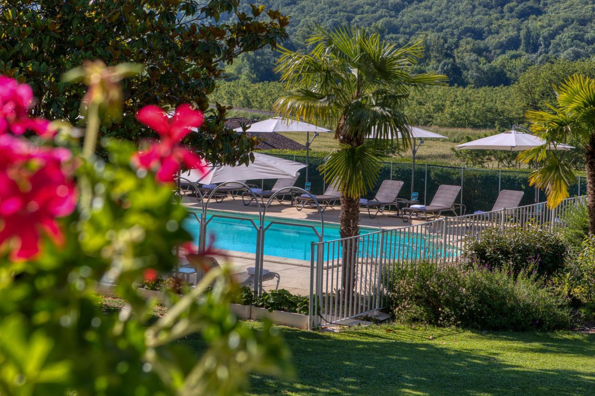 Domaine De Monrecour - Hotel & Restaurant - Proche De Sarlat Saint-Vincent-de-Cosse Esterno foto