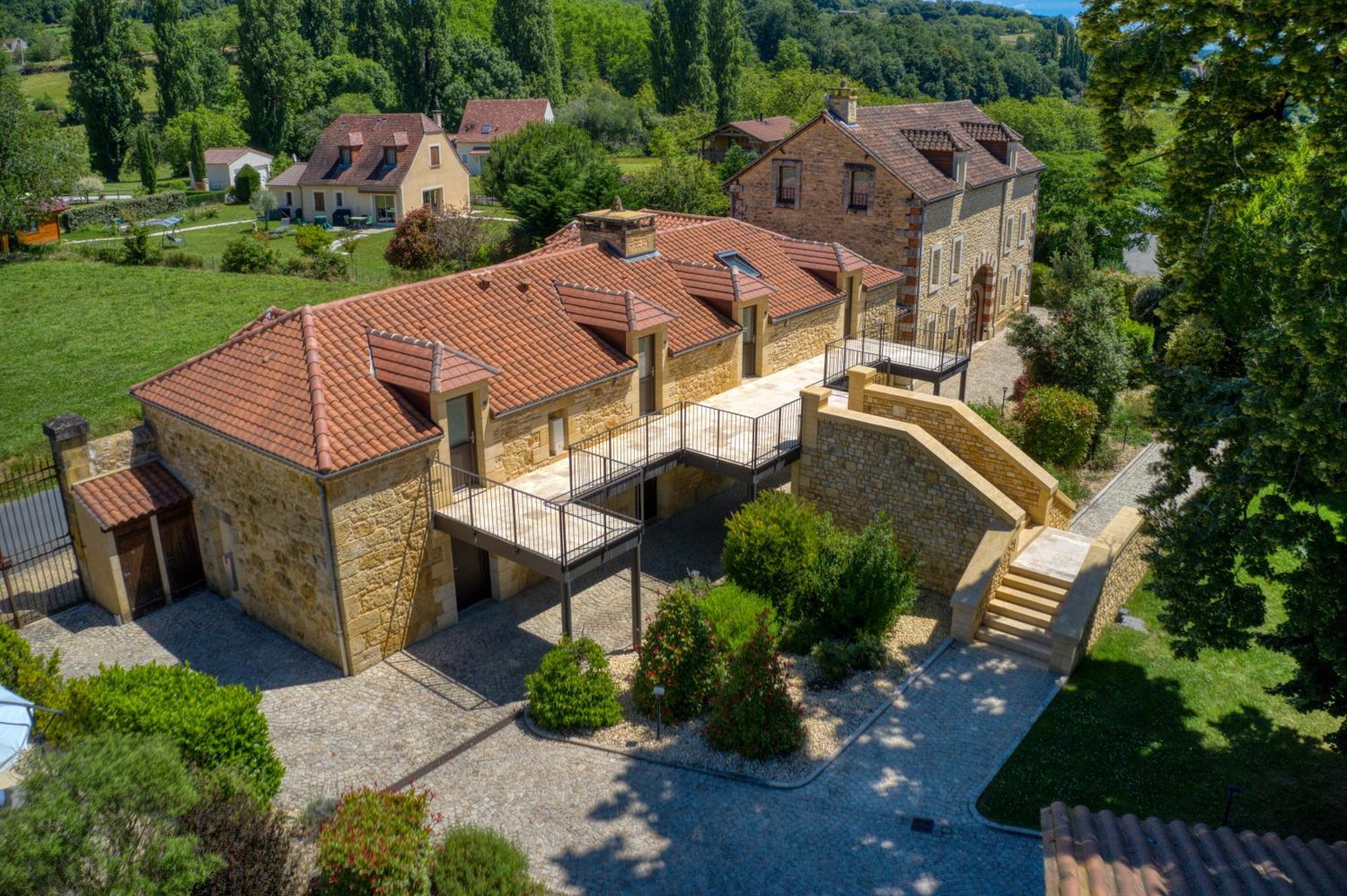 Domaine De Monrecour - Hotel & Restaurant - Proche De Sarlat Saint-Vincent-de-Cosse Esterno foto