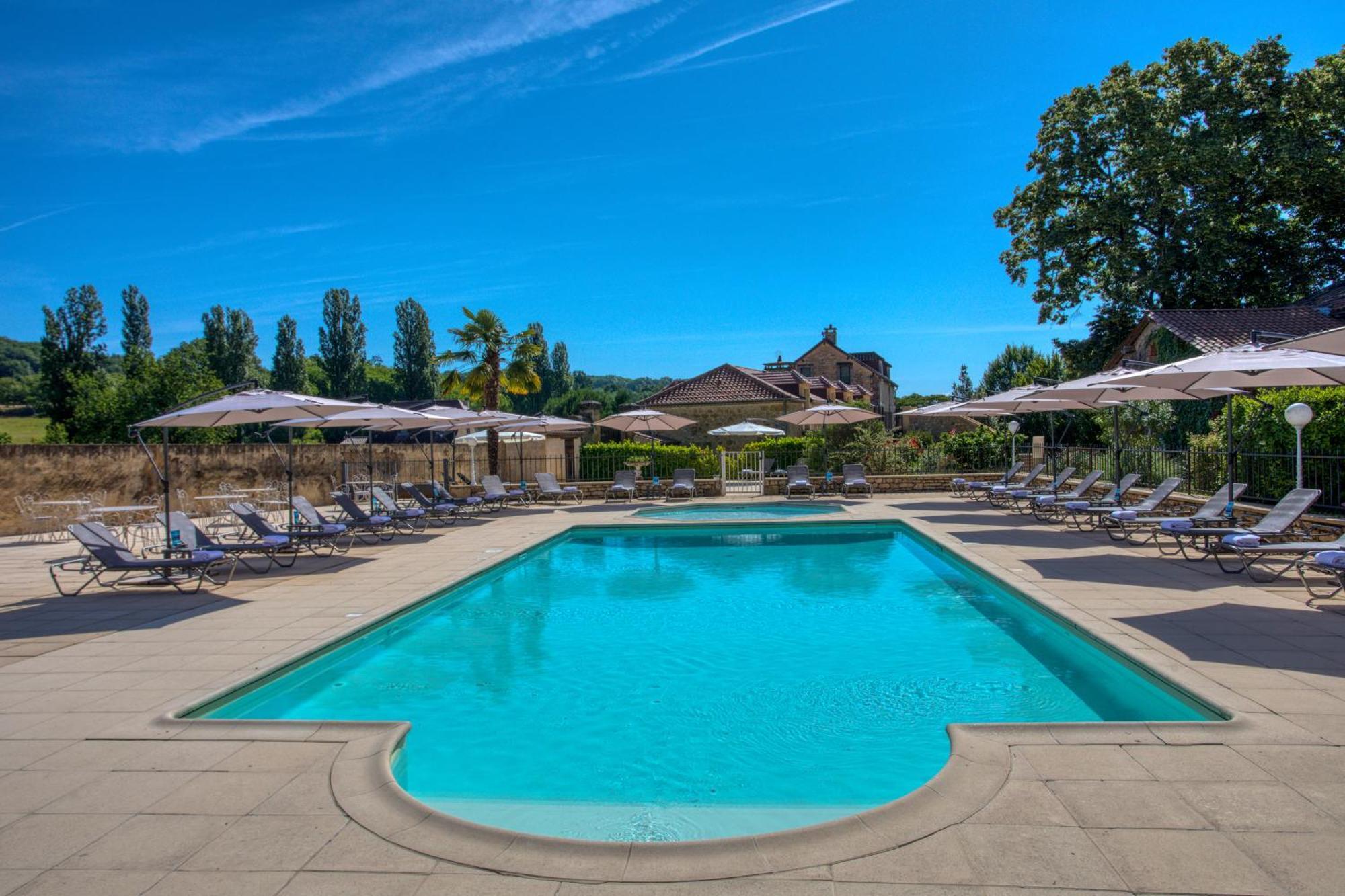 Domaine De Monrecour - Hotel & Restaurant - Proche De Sarlat Saint-Vincent-de-Cosse Esterno foto
