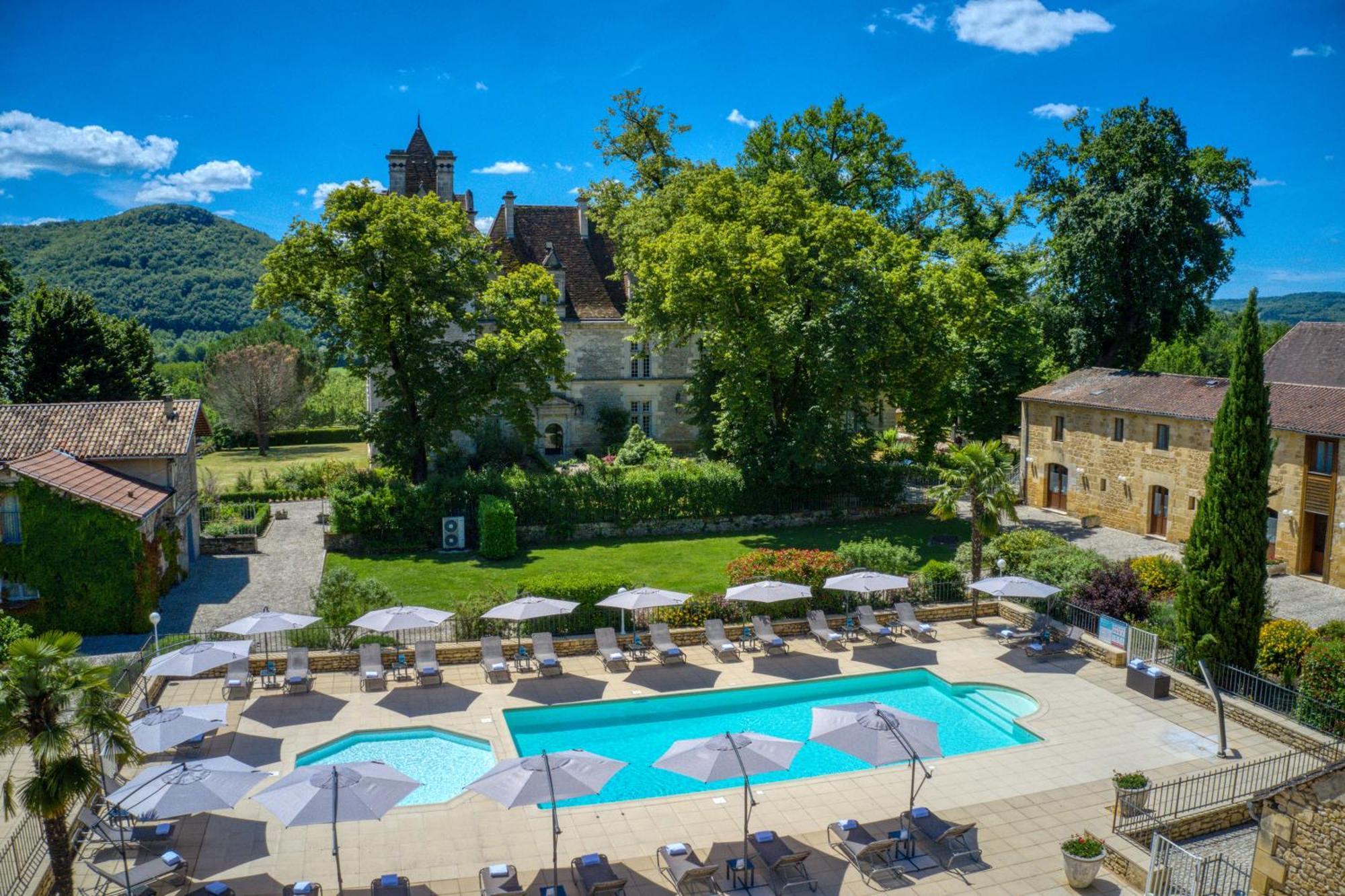 Domaine De Monrecour - Hotel & Restaurant - Proche De Sarlat Saint-Vincent-de-Cosse Esterno foto