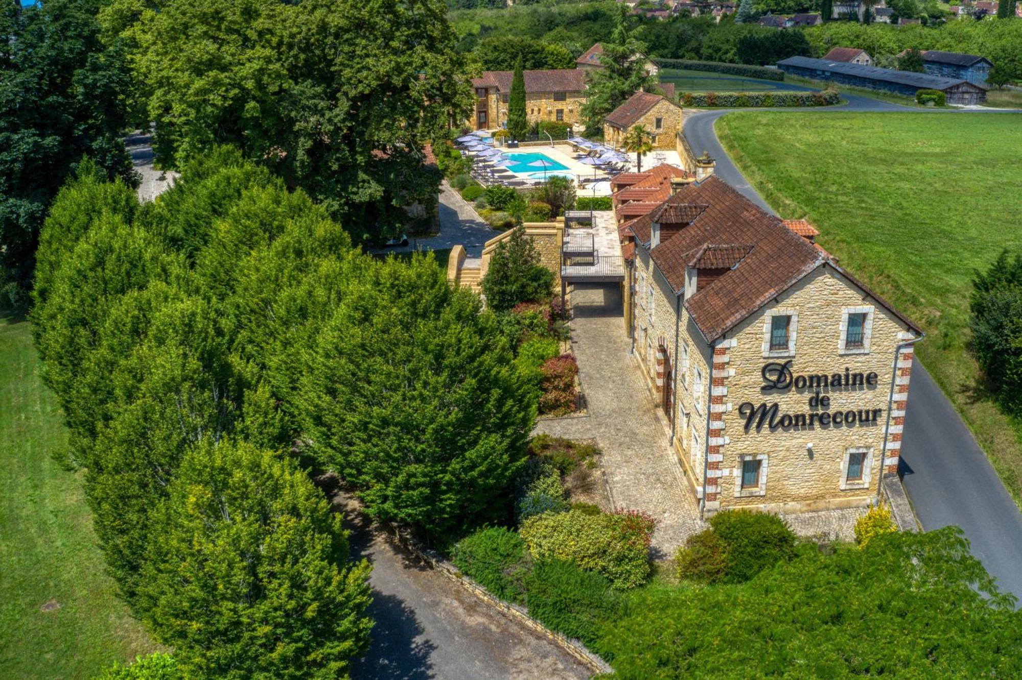Domaine De Monrecour - Hotel & Restaurant - Proche De Sarlat Saint-Vincent-de-Cosse Esterno foto