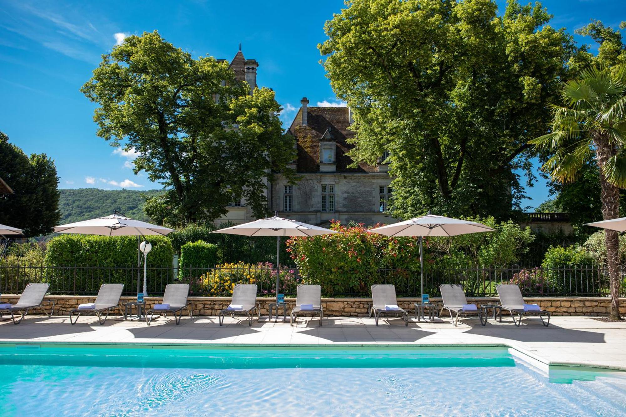 Domaine De Monrecour - Hotel & Restaurant - Proche De Sarlat Saint-Vincent-de-Cosse Esterno foto