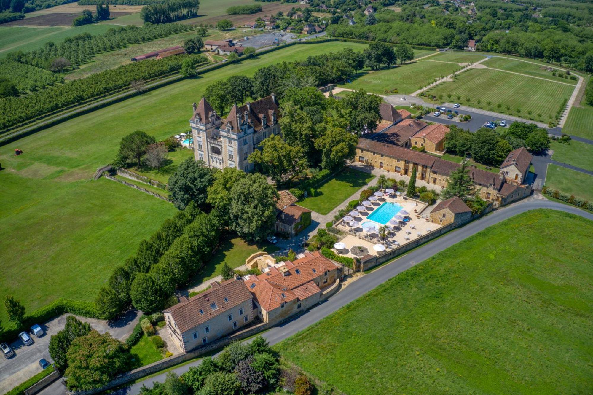 Domaine De Monrecour - Hotel & Restaurant - Proche De Sarlat Saint-Vincent-de-Cosse Esterno foto