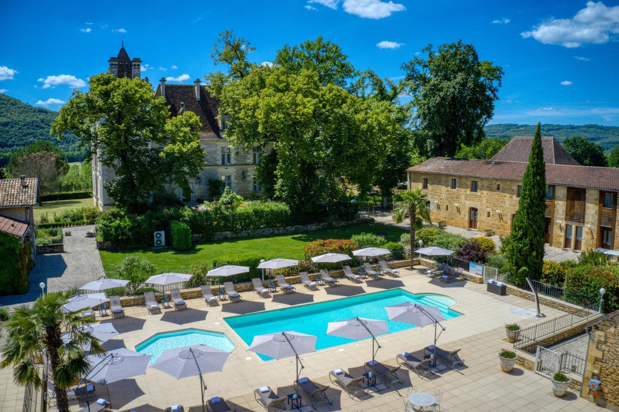 Domaine De Monrecour - Hotel & Restaurant - Proche De Sarlat Saint-Vincent-de-Cosse Esterno foto