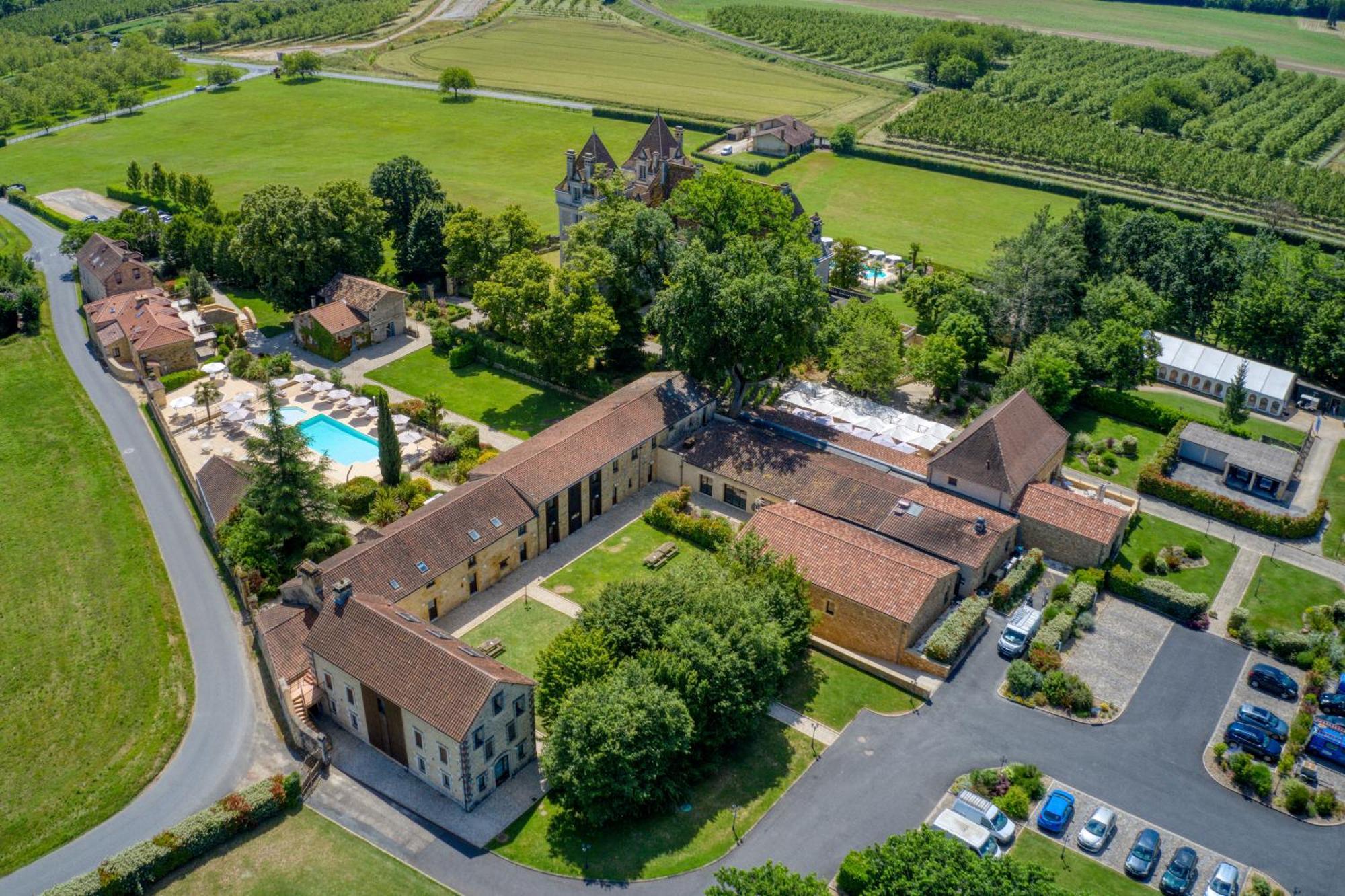 Domaine De Monrecour - Hotel & Restaurant - Proche De Sarlat Saint-Vincent-de-Cosse Esterno foto