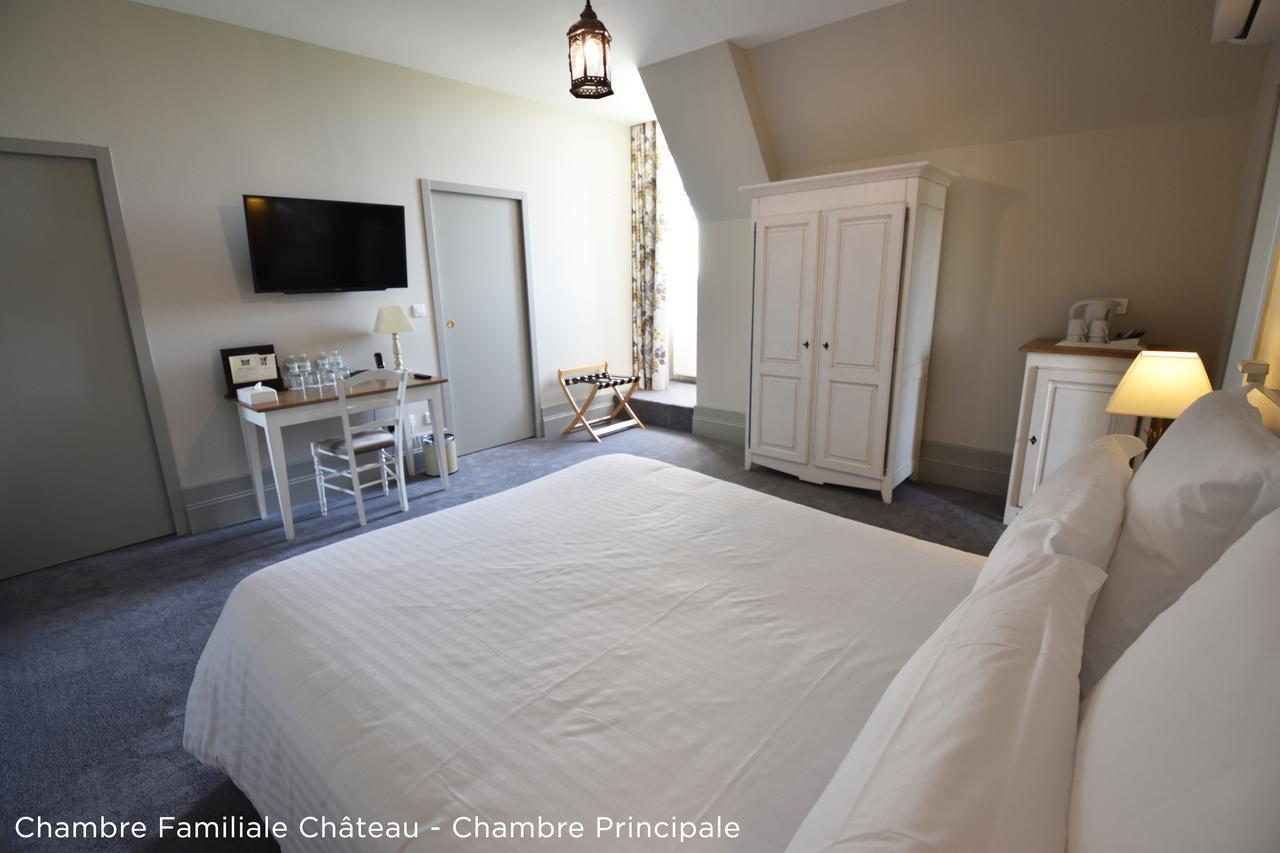 Domaine Du Chateau De Monrecour - Hotel Et Restaurant - Proche Sarlat Saint-Vincent-de-Cosse Esterno foto